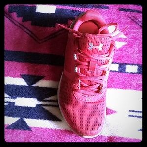 Under Armour girls shoes.